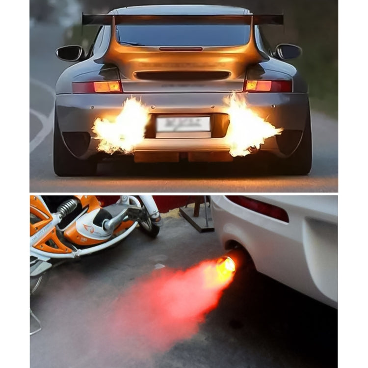 JD-158 Car Flame Thrower Super Exhaust Firedrake Flame Thrower Kit, JD-158