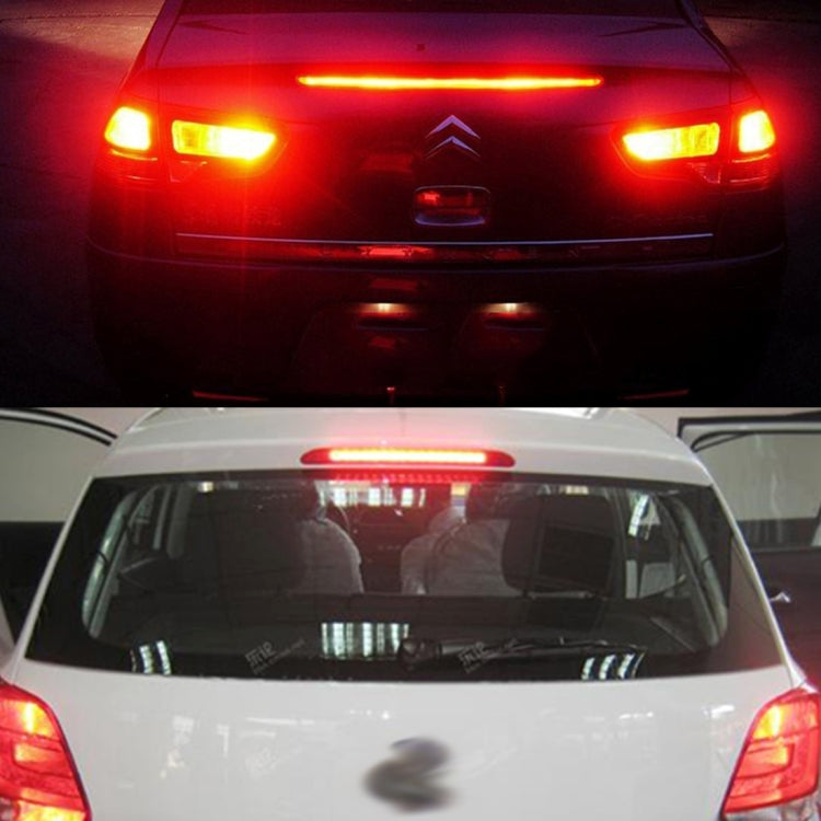 80 LEDs Car Third Brake Light, DC 12V Cable Length: 80cm, with 80 LED Lamps