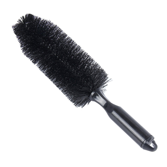 Brosse de nettoyage et de lavage portable KANEED pour jantes de voiture, moto et véhicule, brosse pour jantes