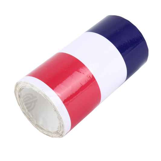 5m Car Plastic Wrap Sticker Decal Film, French Flag, Strip Line Style