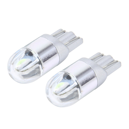 2 PCS T10 2W 2 SMD-3030 LED Car Clearance Lights Lamp, DC 12V, 2 SMD-3030, 2 SMD-3030 LEDs