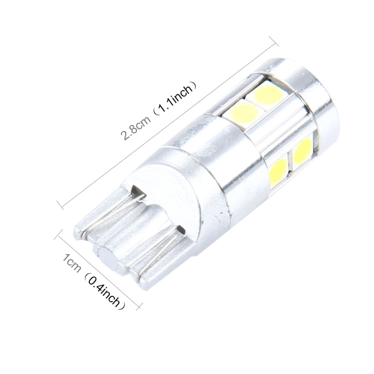 2 PCS T10 5W 8 SMD-3030 LED Car Clearance Lights Lamp, DC 12V, 8 SMD-3030 LEDs, T10+5W Red Light