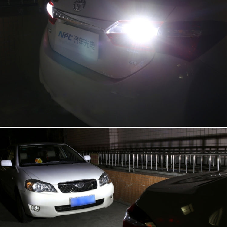 2 PCS T10 5W 8 SMD-3030 LED Car Clearance Lights Lamp, DC 12V, 8 SMD-3030 LEDs, T10+5W Red Light