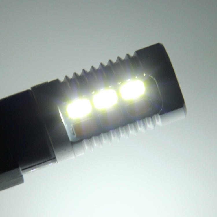 2 PCS T25-3157 6W 22 SMD-5730-LEDs White + Yellow Light Brake Light Turn Light, DC 12V, T25