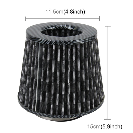 HKS 7.8cm Universal Mushroom Head Style Air Filter for Car, HKS 7.8cm