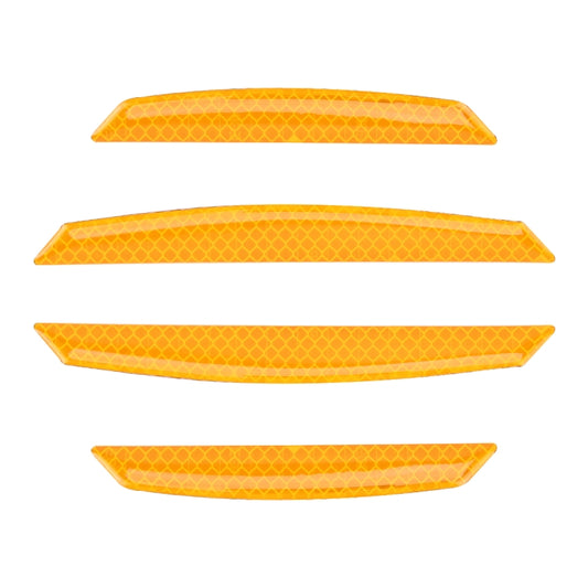 4 protections de porte de voiture universelles anti-collision, garnitures adhésives, 4 pièces