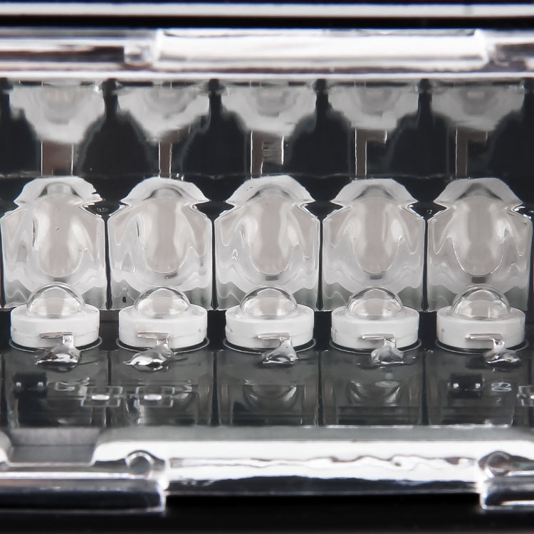 DC 12V 4.2W 16LEDs Crystal Lamp Beads Car Windshield Warning Lamp 18 Flash Patterns(Adjustable) , CMS5390BL, CMS5390LR, CMS5390RL, CMS5390WL, CMS5390WY, CMS5390YL