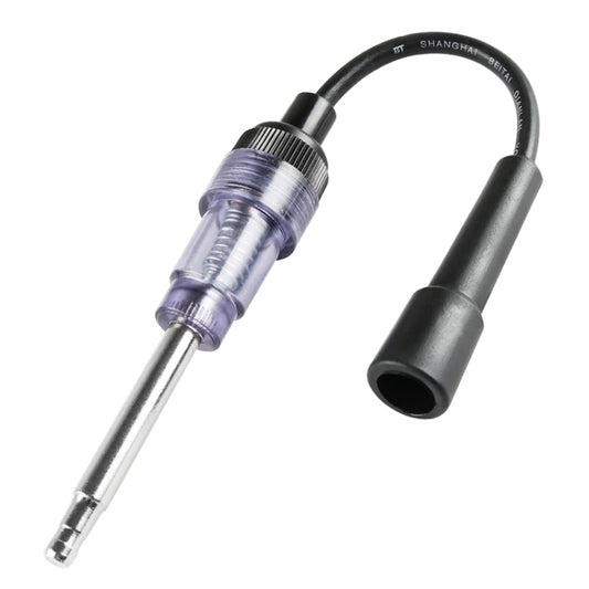 DC 12V Ignition Test Instrument Spark Plug Ignition Detector Auto Diagnostic Test Tool, Ignition Test Instrument
