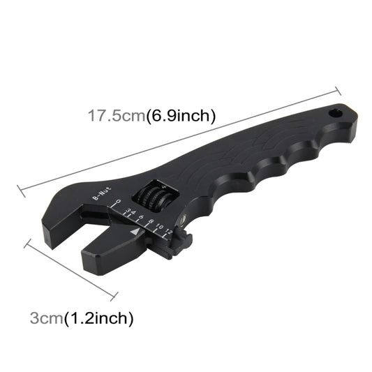 Adjustable Wrench Spanner Wrench Tools Car Wrench Aluminum Wrench, Spanner Wrench