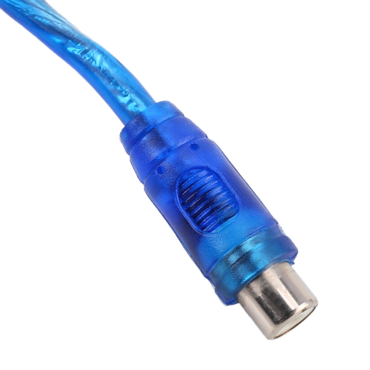 Car AV Audio Video 1 Female to 2 Male Aluminum Extension Cable Wiring Harness, Cable Length: 26cm, 1 Female to 2 Male
