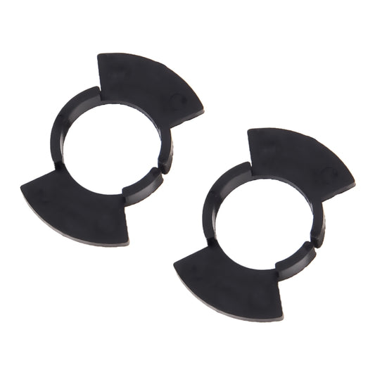 TK-122 1 Pair H1 LED Headlight Bulb Base Retainer Holder Adapter for Honda(Odyssey, Accord, Civic and CRV), TK-122