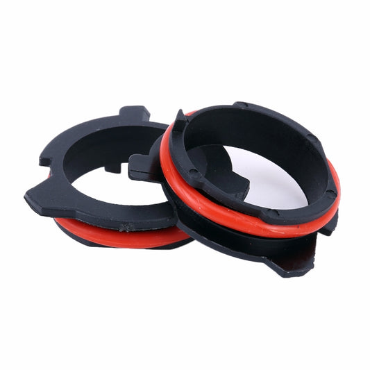 1 Pair TK-125 H7 LED Headlight Bulb Base Retainer Holder Adapter for BMW E39-2 / 5 Series / Z Series, TK-125