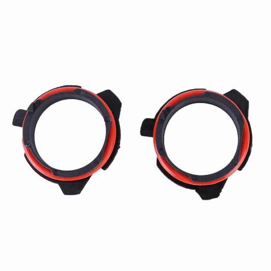 1 Pair TK-125 H7 LED Headlight Bulb Base Retainer Holder Adapter for BMW E39-2 / 5 Series / Z Series, TK-125