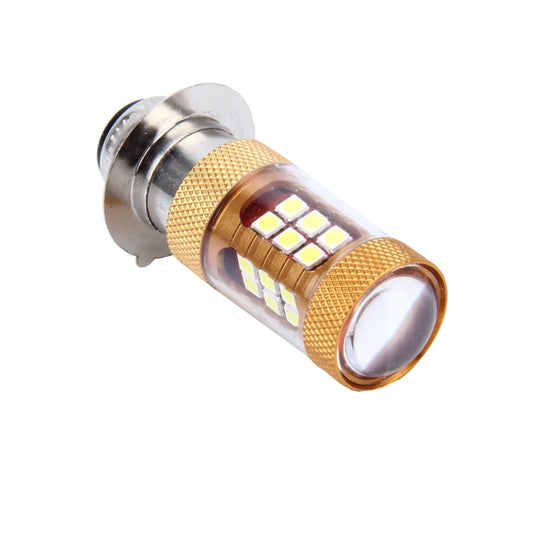 H6M/P15D 15W 1300 LM 6500K Phare de moto avec 28 lampes LED SMD-3030, DC 12V, 15W 1300LM