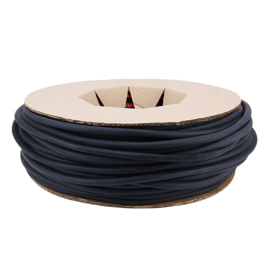 Small D-shaped Car Noise Reduction Sealing Strip with Sticker, Length: 100m, Length: 100m Small D-shaped