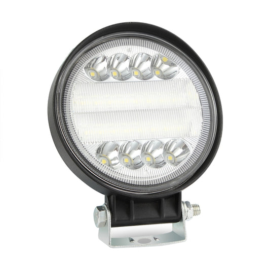 2 PCS 4 inch 15W Spot / Flood Light White Light Round-Shaped Waterproof Car SUV Work Lights Spotlight LED Bulbs, DC 9-30V, 4 inch 15W Round-Shaped