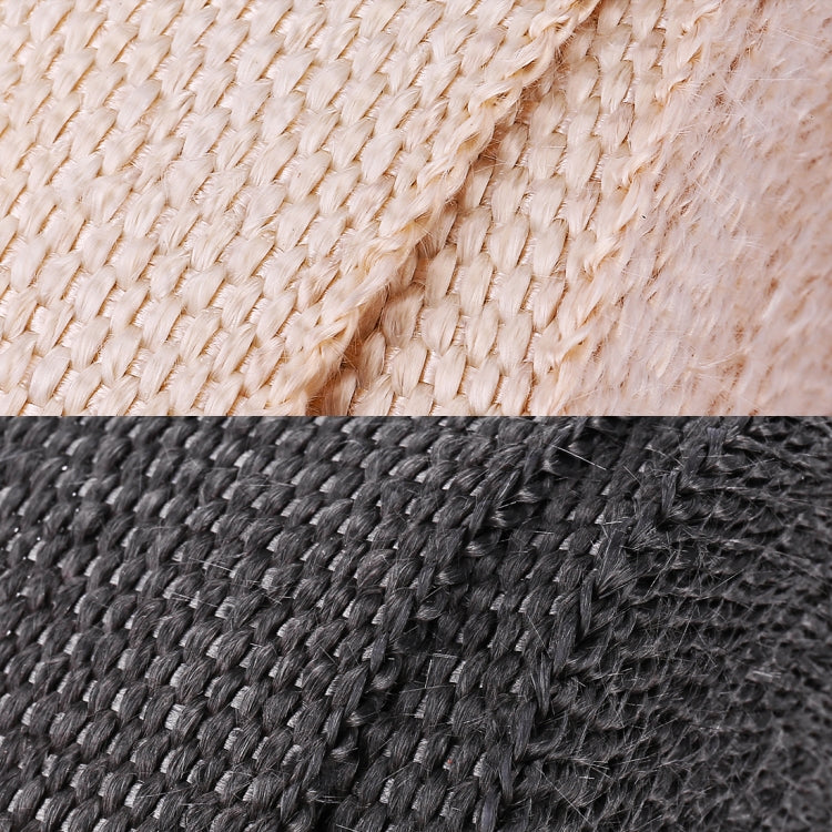 10m Cotton Material Exhaust Wrap Auto Motorcycle Exhaust Heat Shield Wrap Heat Resistant Wrap, Random Color Delivery, 10m Black