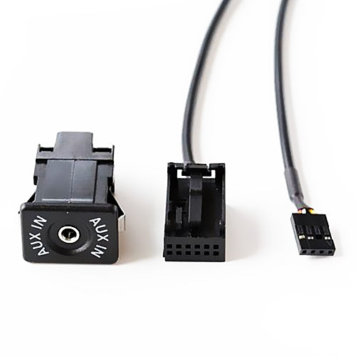 AUX Interface + Wiring Hardness for BMW MINI ONE COOPER E39 E53 X5Z4 E85 E86 X3 E83, Cable Length: 1.5m, BMW E39 / E53