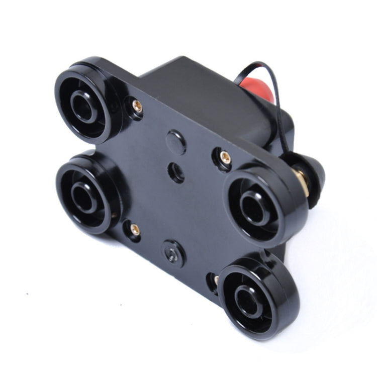 125A DC 12-24V Car Audio Stereo Circuit Breaker Automatic Reset Fuse Holder, 125A