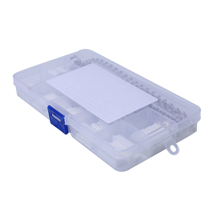 25 Sets TJC3 2.5mm XH 5P 6P 7P 8P 9Pin Male Female Housing Connector with Crimps, 25 Sets
