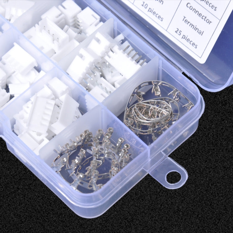 25 Sets TJC3 2.5mm XH 5P 6P 7P 8P 9Pin Male Female Housing Connector with Crimps, 25 Sets