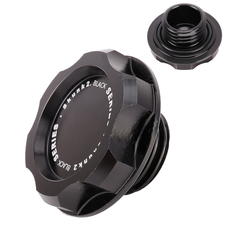 Car Modified Stainless Steel Oil Cap Engine Tank Cover for Honda, Size: 5.6 x 3.2cm