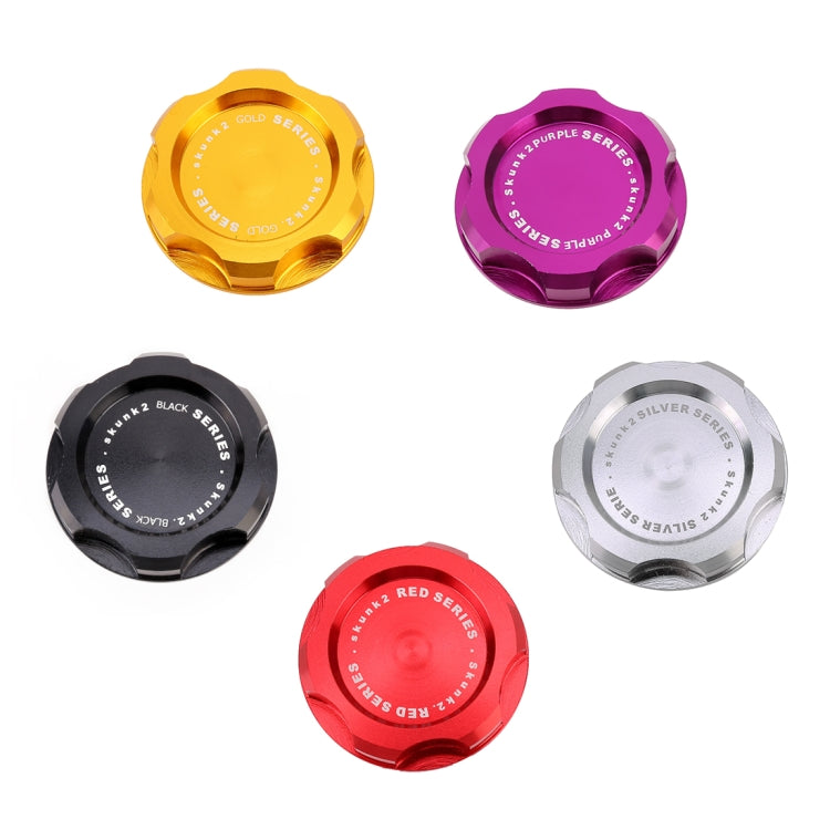 Car Modified Stainless Steel Oil Cap Engine Tank Cover for Honda, Size: 5.6 x 3.2cm