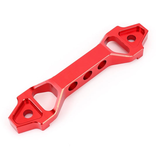 Universal Car Short Arch Stainless Steel Battery Tie Down Clamp Bracket, Size: 18.2 x 4.5 x 2cm, 18.2 x 4.5 x 2cm (Red), 18.2 x 4.5 x 2cm (Blue)
