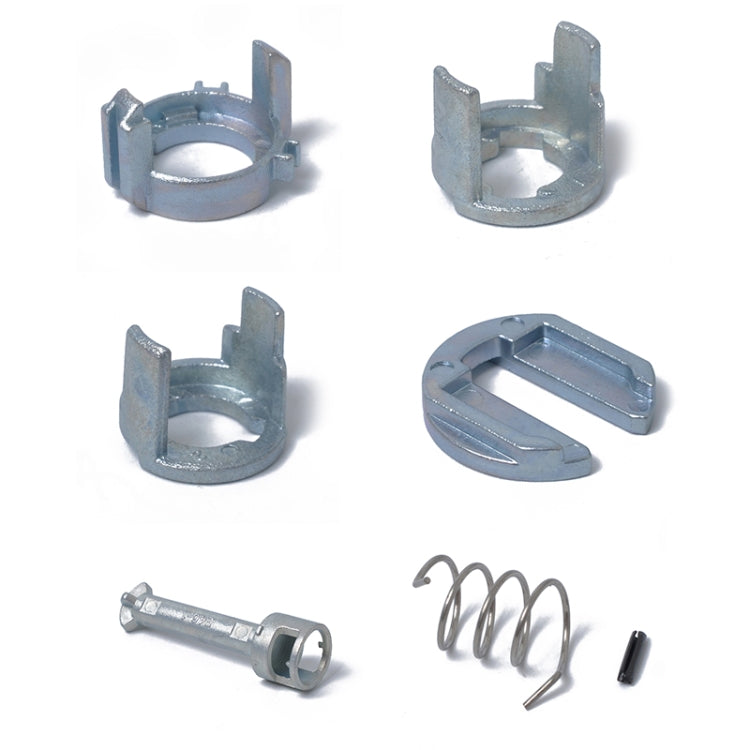 Kit de réparation de cylindre de serrure de porte de voiture droit et gauche 51218244049 pour BMW E46 325i 330i, 51218244049