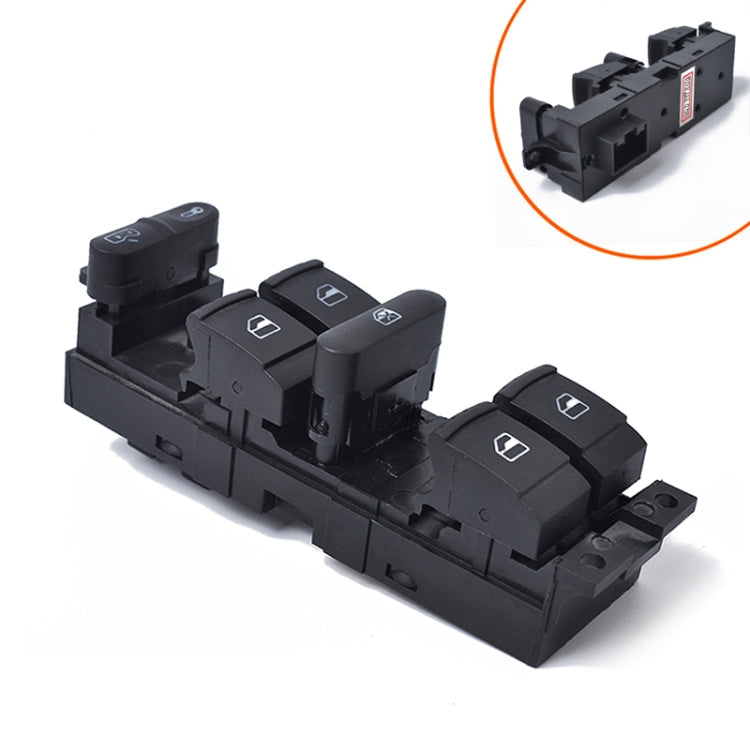 Car Glass Lifter ABS Main Switch for Volkswagen Lifter Switch 1J4959857D, A0989