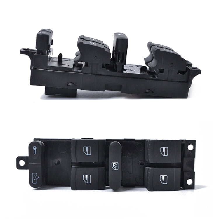 Car Glass Lifter ABS Main Switch for Volkswagen Lifter Switch 1J4959857D, A0989
