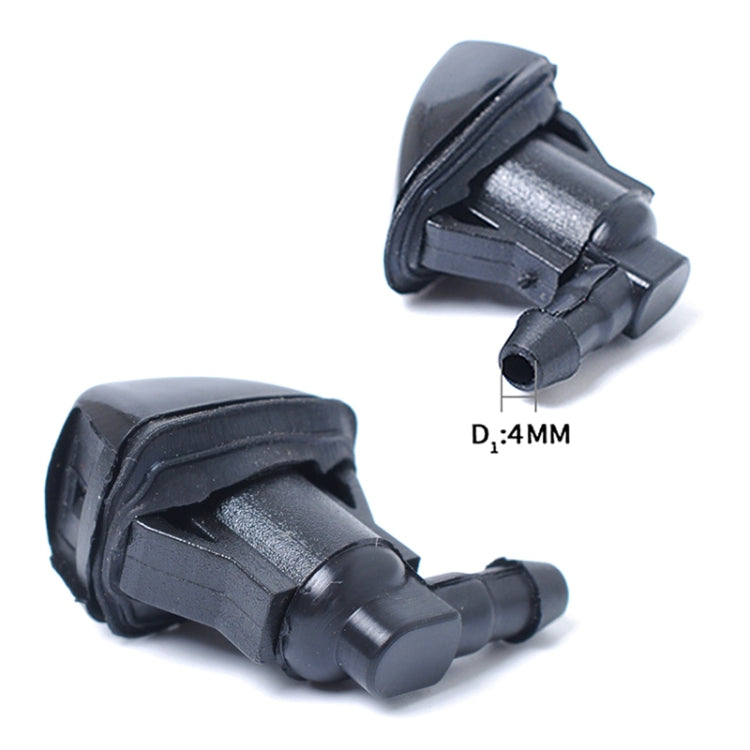 2 PCS Windshield Washer Wiper Jet Water Spray Nozzle 85381AE020 for Toyota Solara / Sienna, For Toyota Solara / Sienna