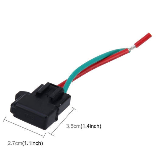 20 PCS Removable Car Blade Fuse Box Holder, 20 PCS Blade Fuse Box Holder