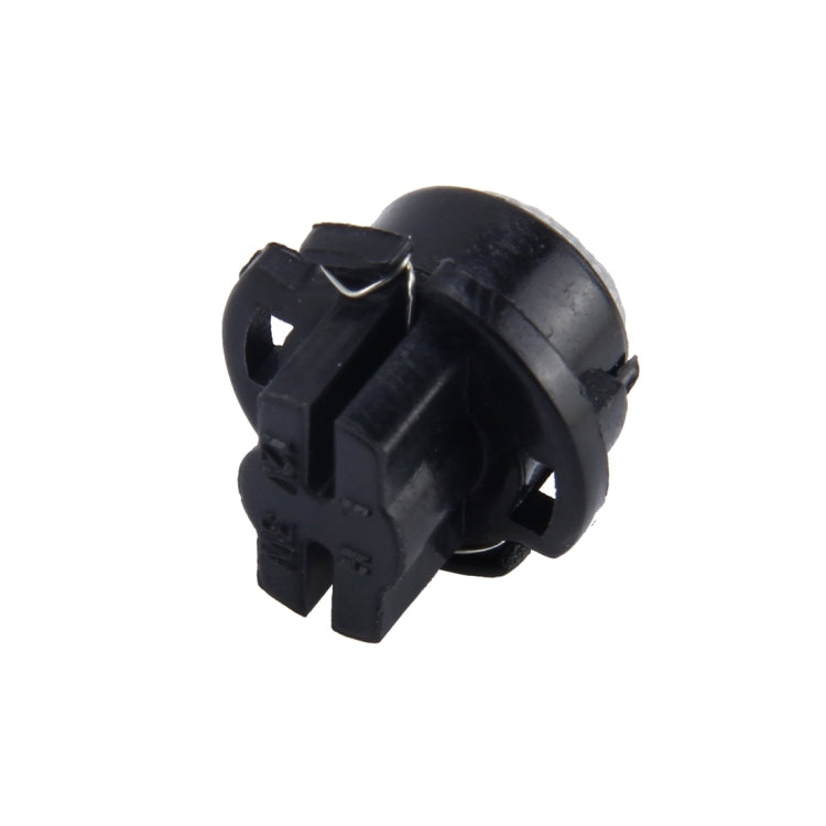 10 PCS 0.3W T6.5 Wedge Instrument Panel LED Light Dashboard Gauge Cluster Indicator Lamp Bulb, 0.3W T6.5