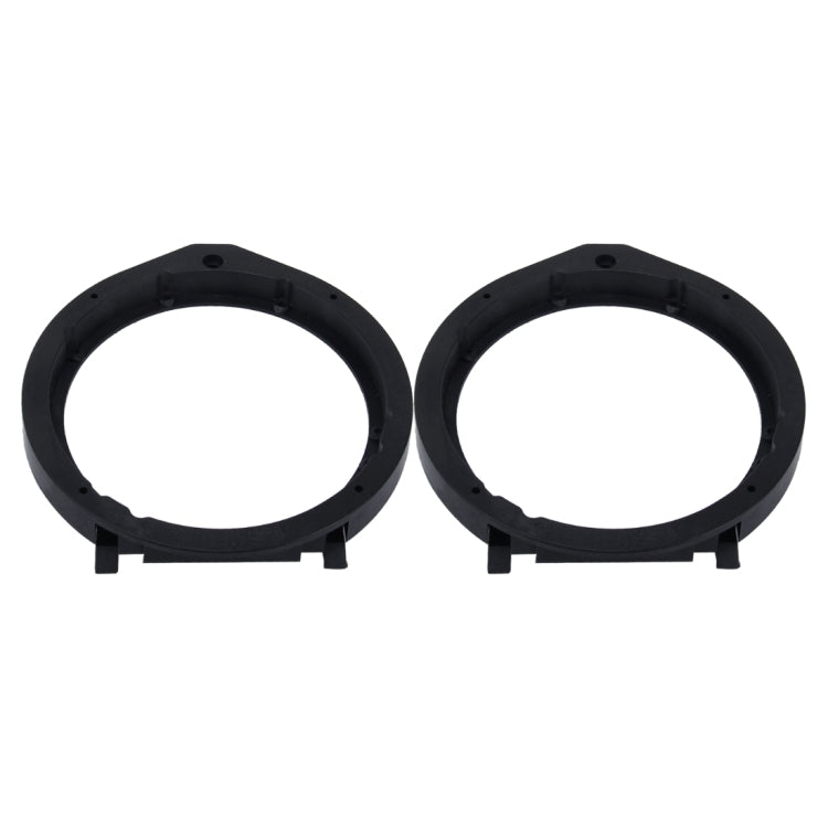 2 PCS Car Auto ABS Loudspeaker Base Protection Cover Holder Mat for Honda, For Honda