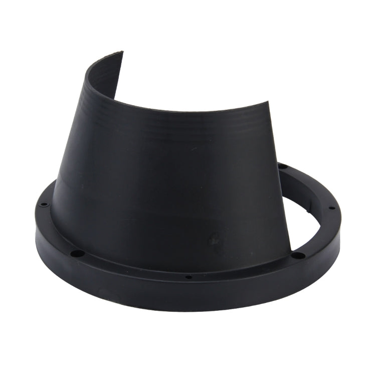 2 PCS 6.5 inch Car Auto Loudspeaker Plastic Waterproof Cover with Protective Cushion Pad, Inner Diameter: 14.5cm