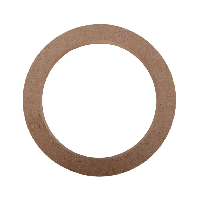 2 PCS Car Auto Universal Wood Loudspeaker Base Protection Cover Holder Mat, Inner Diameter: 14.5cm, Universal