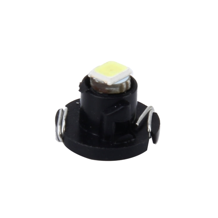 10 PCS 0.5W T4.2 Wedge Instrument Panel LED Light Dashboard Gauge Cluster Indicator Lamp Bulb, 0.5W T4.2