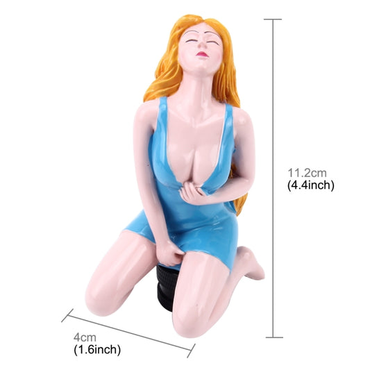 Pommeau de Levier de Vitesse Universel ABS Manuel ou Automatique Motif Corps de Femme, avec Trois Gaines en Caoutchouc Compatible avec Toutes les Voitures, Motif Corps de Femme 3, Motif Corps de Femme 4, Motif Corps de Femme 1