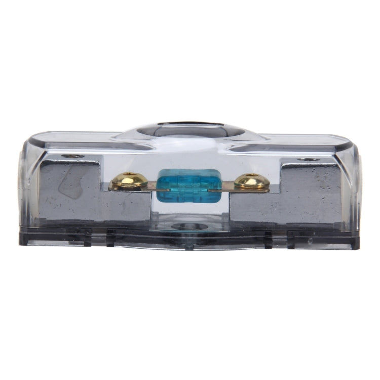 Car Auto Fuse Holder Blade Fuse Holder Bolt-on Fuse Holder with 60A Fuse for Car Audio, 60A