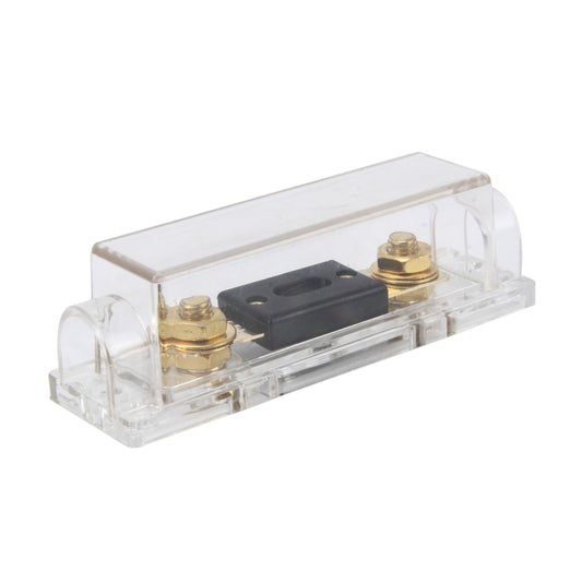 Car Auto Fuse Holder Blade Fuse Holder Bolt-on Fuse Holder with 150A Fuse for Car Audio, 150A