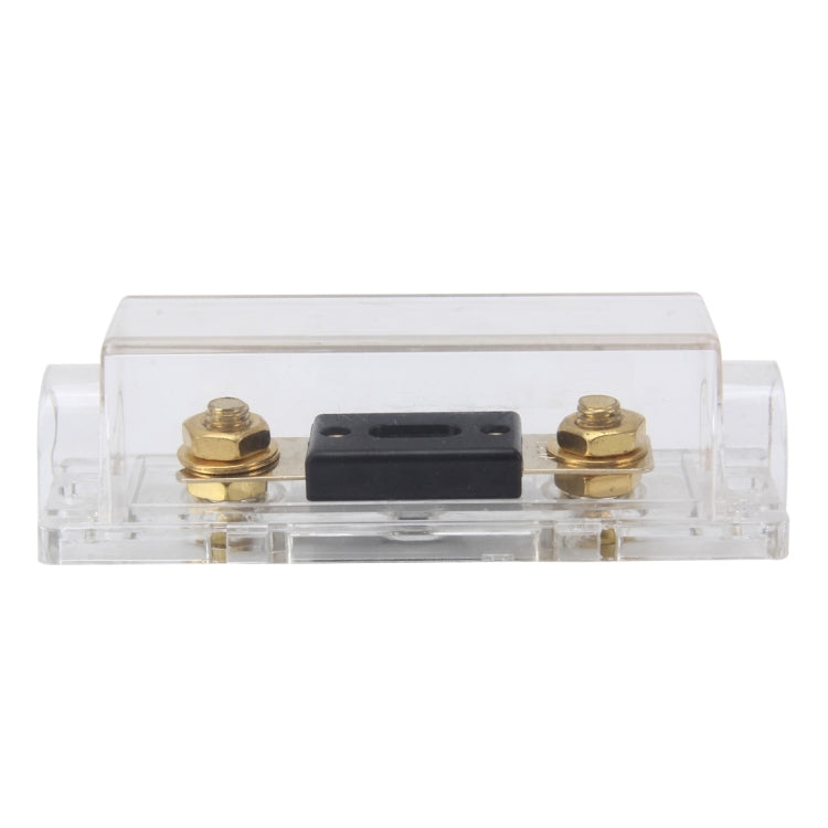 Car Auto Fuse Holder Blade Fuse Holder Bolt-on Fuse Holder with 150A Fuse for Car Audio, 150A