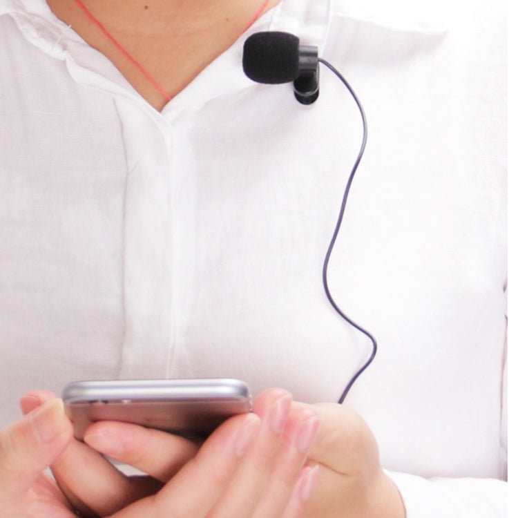 Car Audio Microphone 3.5mm Jack TS Plug Mono Mic Mini Wired External Clip Microphone Player for Auto DVD Radio, Cable Length: 2.0m, Clip