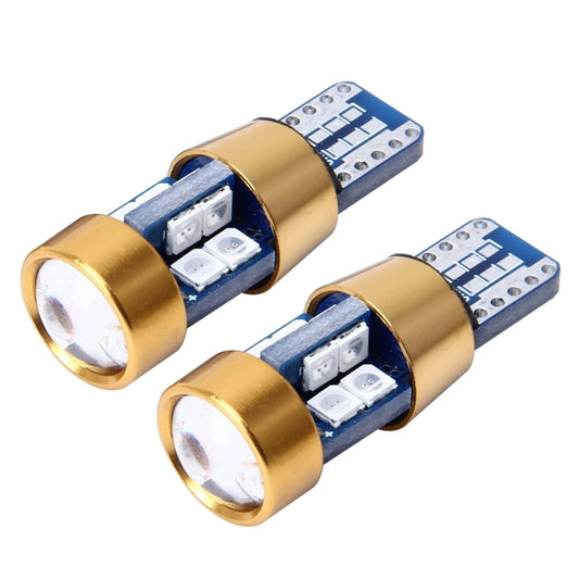 2 PCS T10 3W Error-Free Car Clearance Light with 19 SMD-3030 LED Lamp, DC 12V, 19 SMD-3030 LEDs