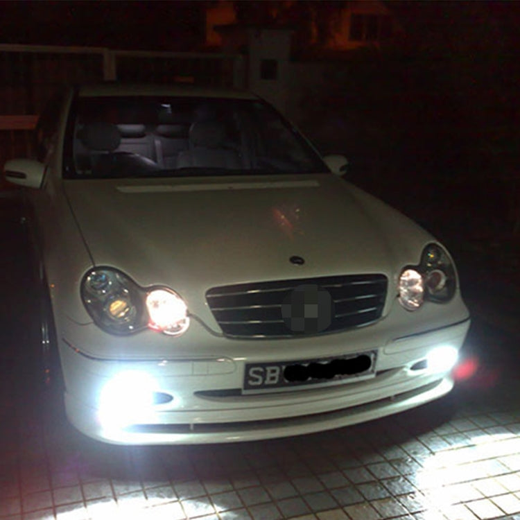 2 PCS 2W Car Auto Eagle Eyes Fog Light Turn Light with 12 SMD-4014 LED Lamps, DC 12V Cable Length: 55cm, SMD-4014, Eagle Eye Light 12V/2W