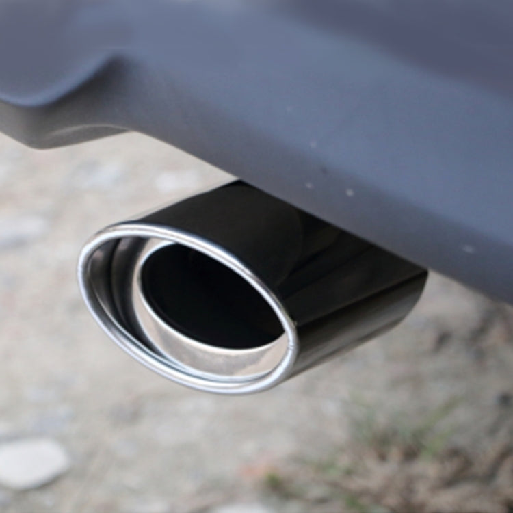 Car Automobile Exhaust Pipe Muffler Modification Stainless Steel Tail Pipes (Inner Diameter 60mm), 60mm