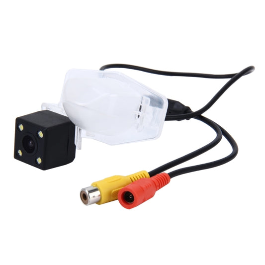 656x492 Pixel Effectif NTSC 60HZ CMOS II Caméra de Recul Étanche avec 4 Lampes LED (pour Nissan LIVINA Version 2011-2013), Pour Honda Fit Version 2008-2013