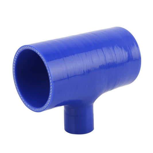 Universal Car Steam Tube Silicone Pipe Elbow T Type Reducer Hose Silicone Intake Connection Tube Special Turbocharger Silicone Tube, Inner Diameter: 51x25mm, 51x25mm