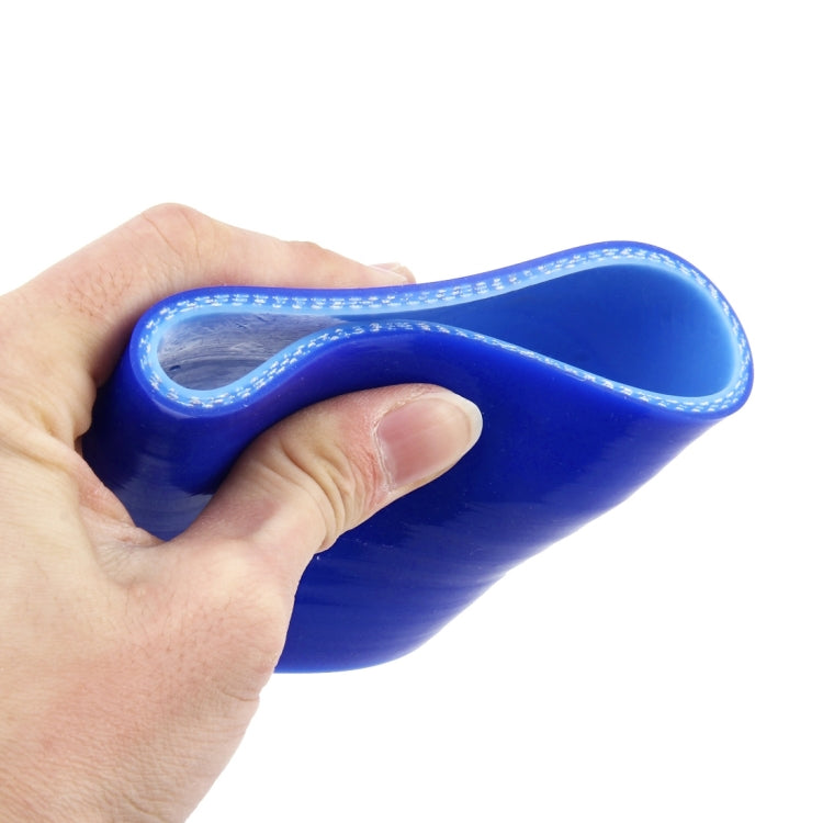 2.2cm to 4.5cm Diameter Variable Straight Turbo Intake Pipe Silicone Reducer Hose, 22-45mm