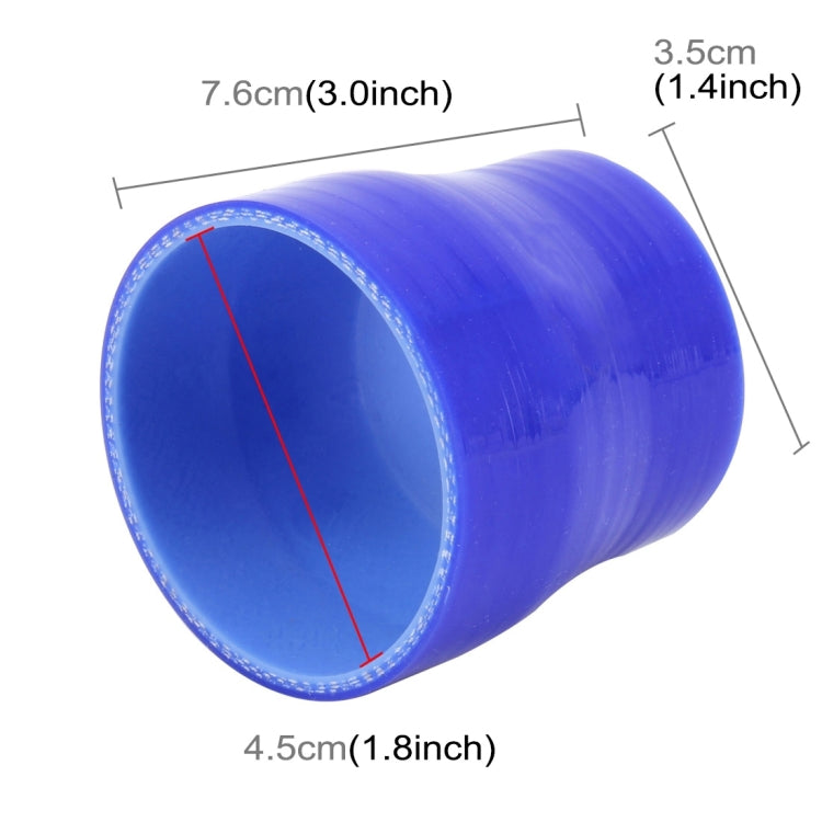 Universal Car Air Filter Diameter Intake Tube Constant Straight Tube Hose Diameter Variable Hose Connector Silicone Intake Connection Tube Turbocharger Silicone Tube Rubber Silicone Tube, Inner Diameter: 35-45mm, 35-45mm